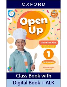 Open Up 1. Class Book. Andalusian Edition