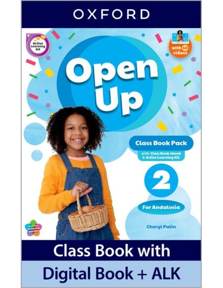 Open Up 2. Class Book. Andalusian Edition
