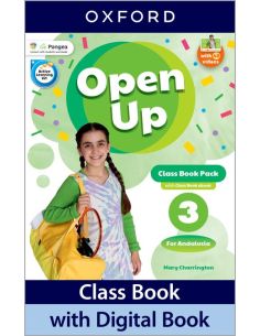 Open Up 3. Class Book. Andalusian Edition