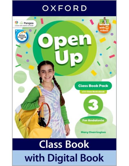 Open Up 3. Class Book. Andalusian Edition