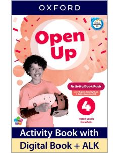 Open Up 4. Activity Book