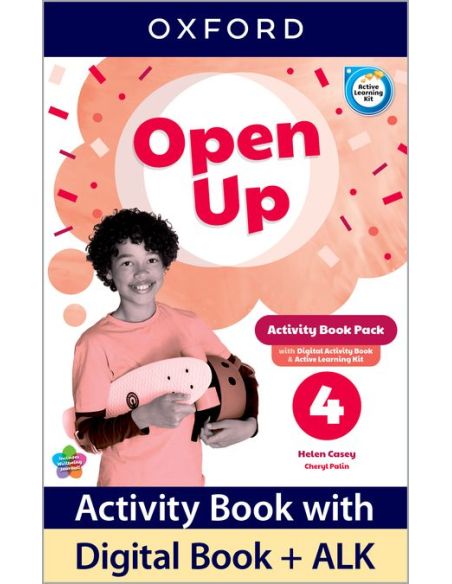 Open Up 4. Activity Book