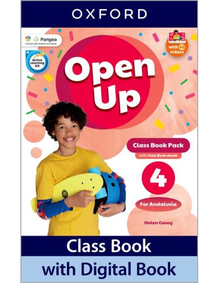 Open Up 4. Class Book. Andalusian Edition