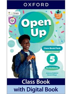 Open Up 5. Class Book. Andalusian Edition
