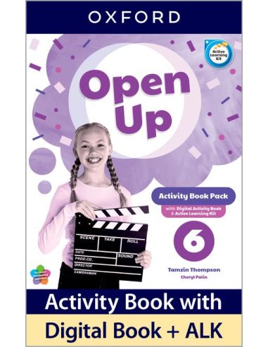 Open Up 6. Activity Book