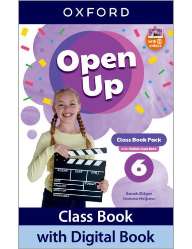 Open Up 6. Class Book  