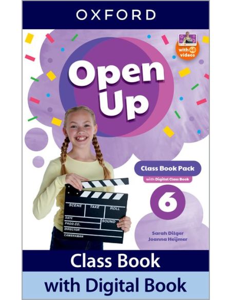 Open Up 6. Class Book  