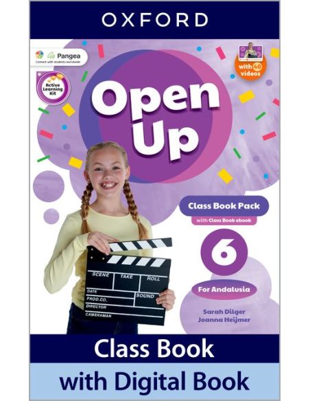 Open Up 6. Class Book. Andalusian Edition