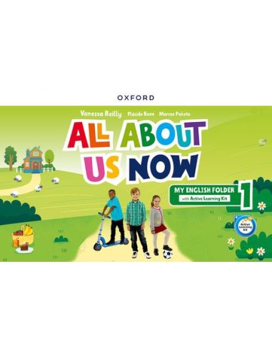 All About Us Now 1. My English Folder