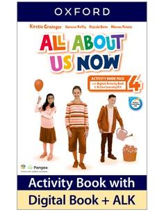 All About Us Now 4 . Activity Book