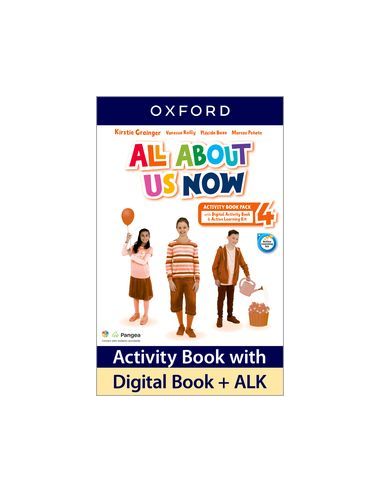 All About Us Now 4 . Activity Book