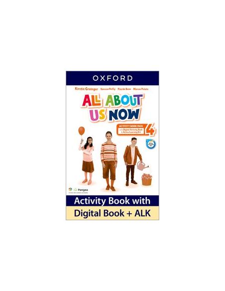 All About Us Now 4 . Activity Book
