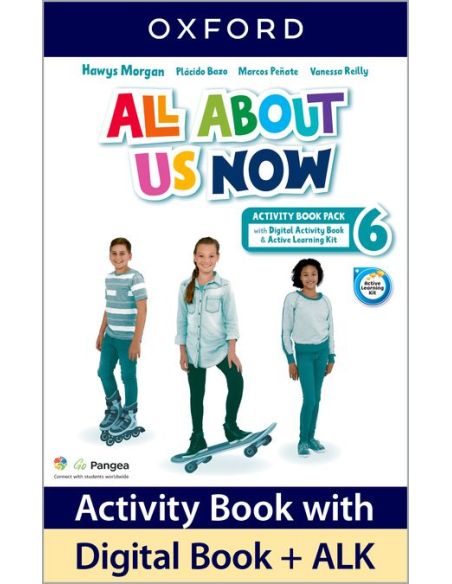 All About Us Now 6 . Activity Book