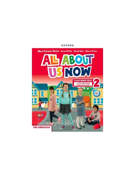 All About Us Now 2. Class Book. Andalusian Edition