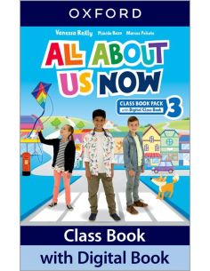 All About Us Now 3. Class Book