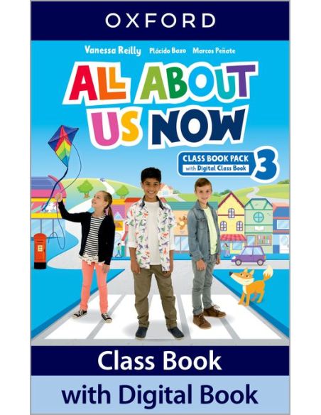 All About Us Now 3. Class Book