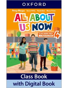 All About Us Now 4. Class Book