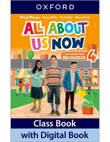 All About Us Now 4. Class Book