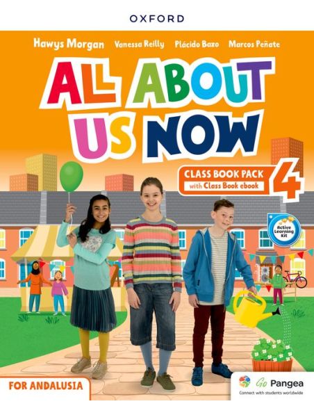 All About Us Now 4. Class Book. Andalusian Edition