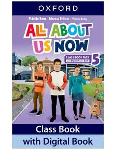 All About Us Now 5. Class Book