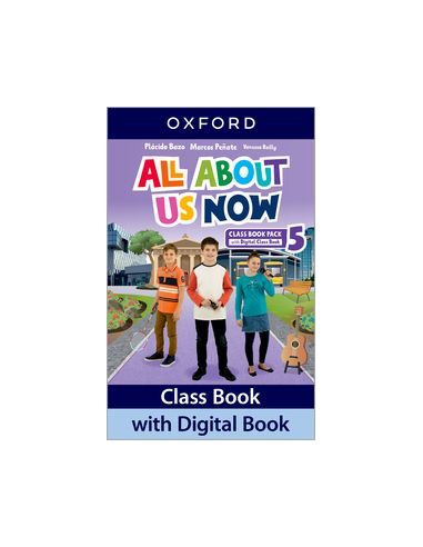 All About Us Now 5. Class Book