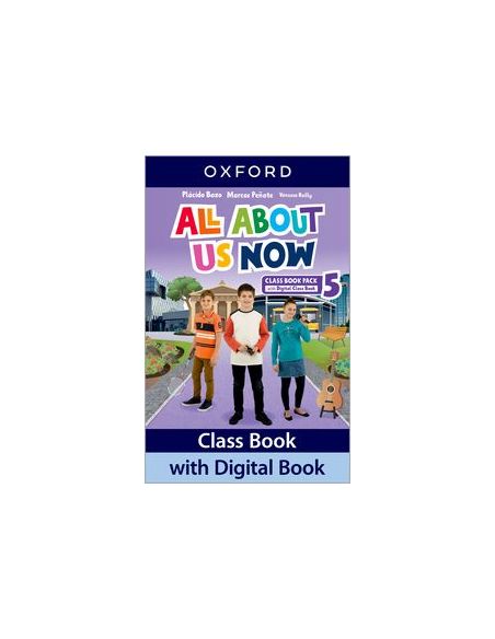 All About Us Now 5. Class Book