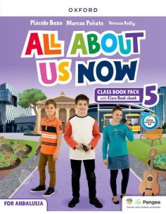 All About Us Now 5. Class Book. Andalusian Edition