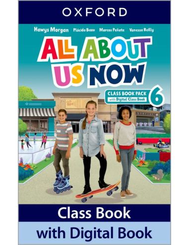 All About Us Now 6. Class Book