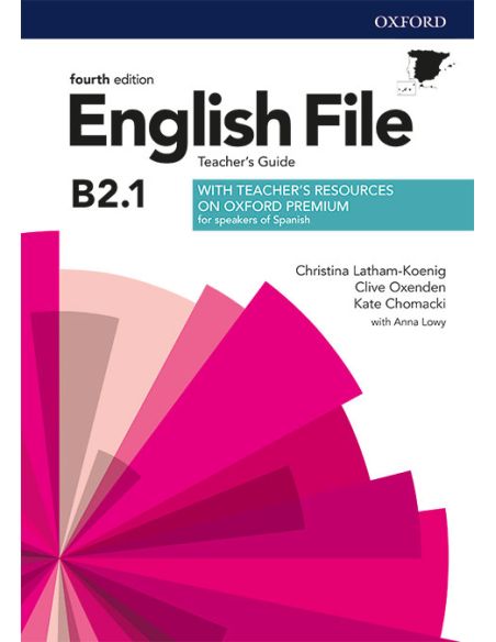English File 4Th Edition B2.1 Teacher'S Guide With Teacher'S Resource Centre + Booklet