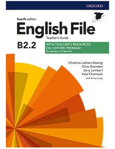 English File 4Th Edition B2.2 Teacher'S Guide With Teacher'S Resource Centre + Booklet