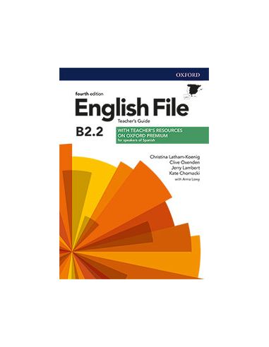 English File 4Th Edition B2.2 Teacher'S Guide With Teacher'S Resource Centre + Booklet
