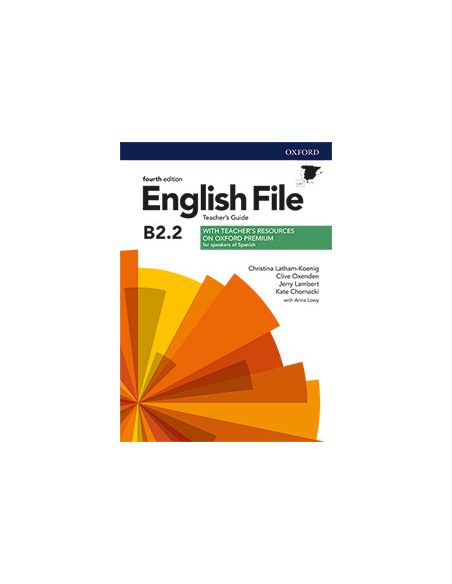 English File 4Th Edition B2.2 Teacher'S Guide With Teacher'S Resource Centre + Booklet