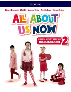 All About Us Now 2 . Activity Book Essential