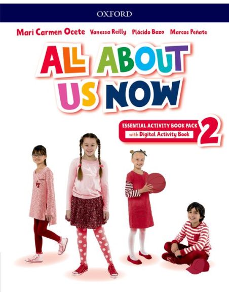 All About Us Now 2 . Activity Book Essential