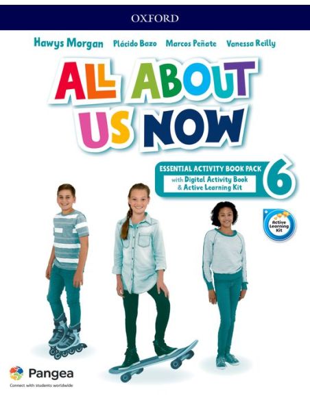 All About Us Now 6 . Activity Book Essential