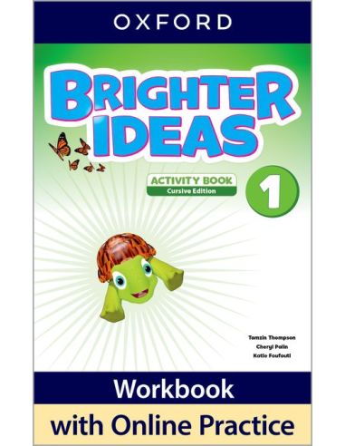 Brighter Ideas 1. Cursiva Activity Book