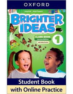 Brighter Ideas 1. Cursirva Class Book