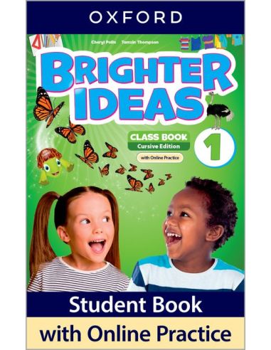 Brighter Ideas 1. Cursirva Class Book