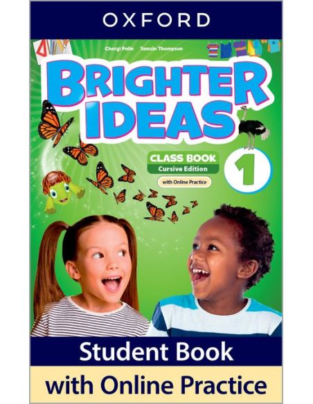 Brighter Ideas 1. Cursirva Class Book