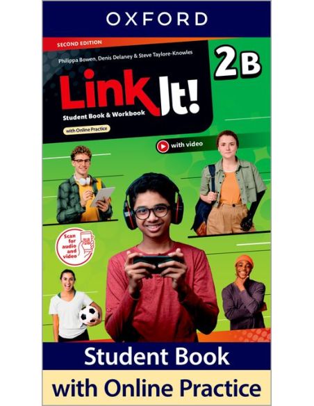 Link It! 2 Edition 2. Student'S Book And Workbook Split Edition B