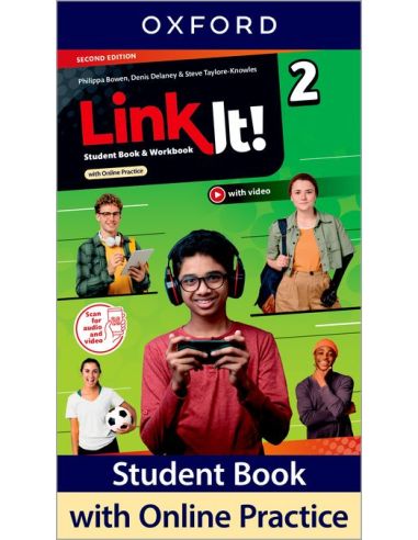 Link It! 2 Edition 2. Student'S Book And Workbook