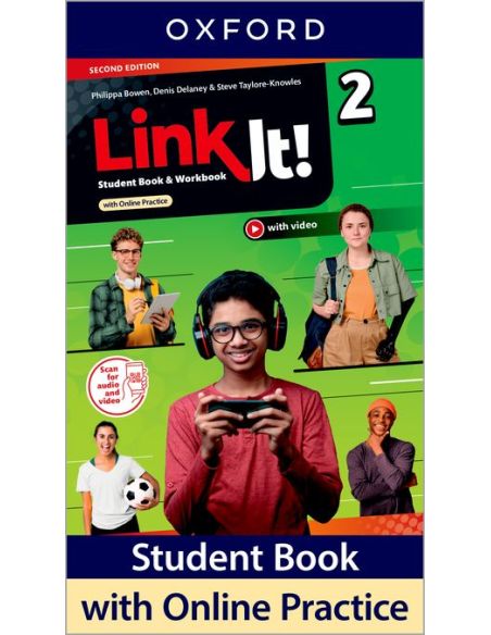 Link It! 2 Edition 2. Student'S Book And Workbook