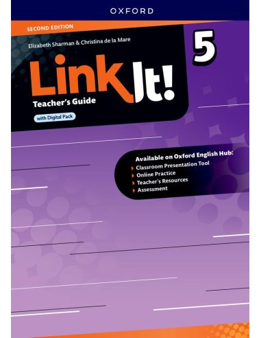 Link It! 2 Edition 5. Teacher'S Book