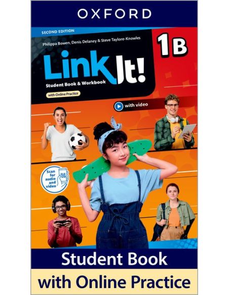 Link It! 2 Edition 1. Student'S Book And Workbook Split Edition B