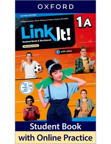 Link It! 2 Edition 1. Student'S Book And Workbook Split Edition A