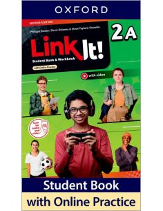 Link It! 2 Edition 2. Student'S Book And Workbook Split Edition A