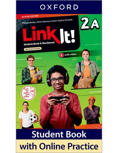Link It! 2 Edition 2. Student'S Book And Workbook Split Edition A
