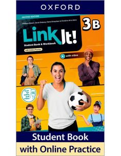 Link It! 2 Edition 3. Student'S Book And Workbook Split Edition B