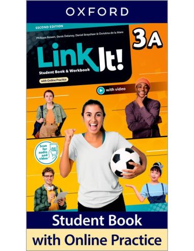 Link It! 2 Edition 3. Student'S Book And Workbook Split Edition A
