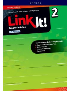 Link It! 2 Edition 2. Teacher'S Book